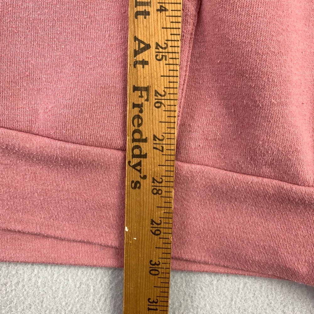 Pendleton Hoodie Women XXL Pink Full-Zip Southwestern Graphic Harding Fleece - Picture 6 of 8